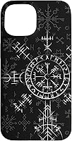 Vista 6 de Celtic Lucky Charm Viking Compass Vegvísir - Carcasa para iPhone 17