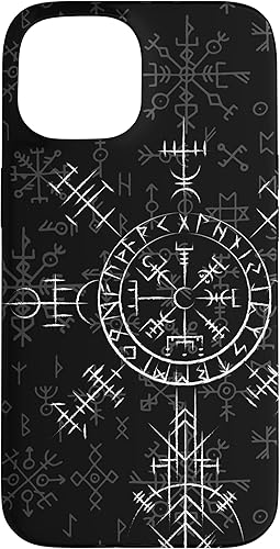 Miniatura 10 de Carcasa para iPhone SE (2020)  7  8 Celtic Lucky Charm Viking Compass Vegvísir - Celtic Vegvisir