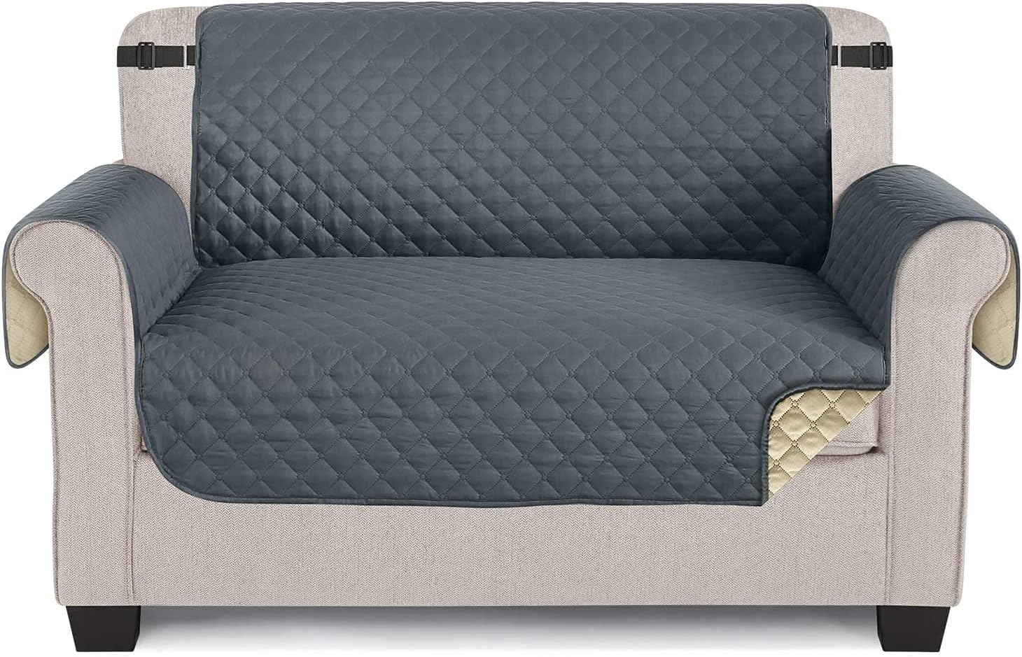 TAOCOCO Loveseat Cover Sofa Slipcover for Dogs, Durable Pet Cover for