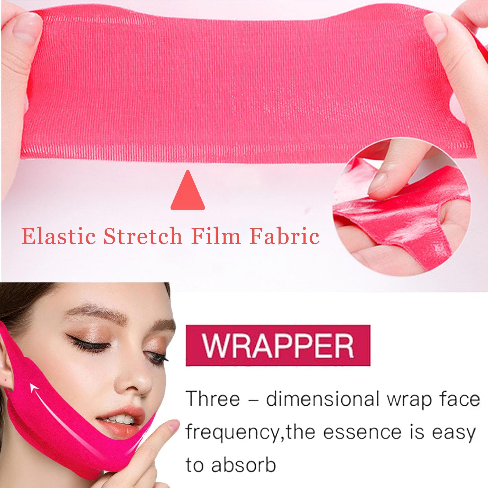 Face Mask V Line Face Lifting Chin Mask - Image 4