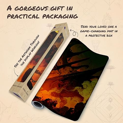 Miniatura 5 de Paramint I Am No Man (Stitched)  LOTR Lord of The Rings  Compatible con Magic The Gathering  Play MTG, YuGiOh, Pokemon, TCG  Diseños y accesorios