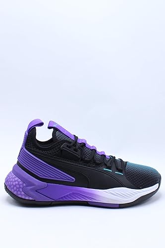 Vista 3 de PUMA Hombres Uproar Charlotte ASG Fade Zapatillas De Baloncesto Zapatos - Púrpura