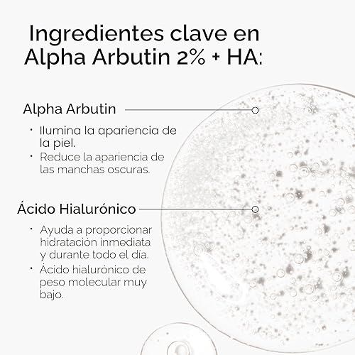 Miniatura 2 de The Ordinary Alpha Arbutin 2% + Hyaluronic Acid, Brightens Skin and Targets Dark Spots, 1 Fl Oz