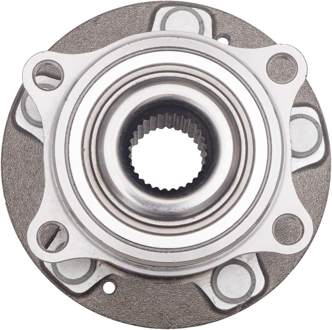 TUCAREST 513266 x2 Front or (Rear AWD) Wheel Bearing and Hub Assembly Compatible with 2007-2014 Hy-undai Santa Fe, 2007-2012 Veracruz /2011-2015 K-ia Sorento (Rear Wheel for AWD Only) [5 Stud Hub]