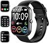 Smartwatch Men Women 1.91 Inch HD Smartwatch Women with Phone Function, Smart Watch Fitness Watch 113 Sports Modes, IP68 Waterproof, Sports Watch with Heart Rate Sleep Monitor Pedometer for Android