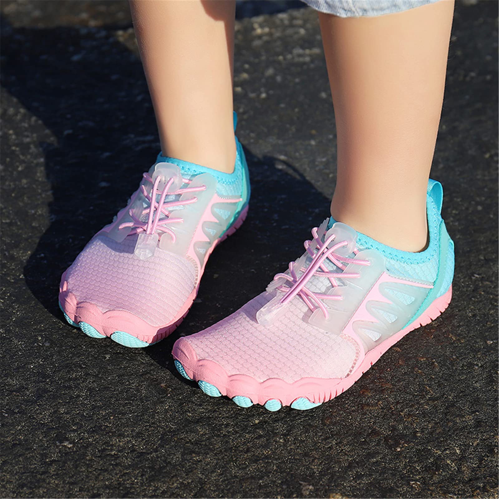 Dziecięce buty do chodzenia boso, buty do wody, buty plażowe, szybkoschnące, dla chłopców i dziewczynek
