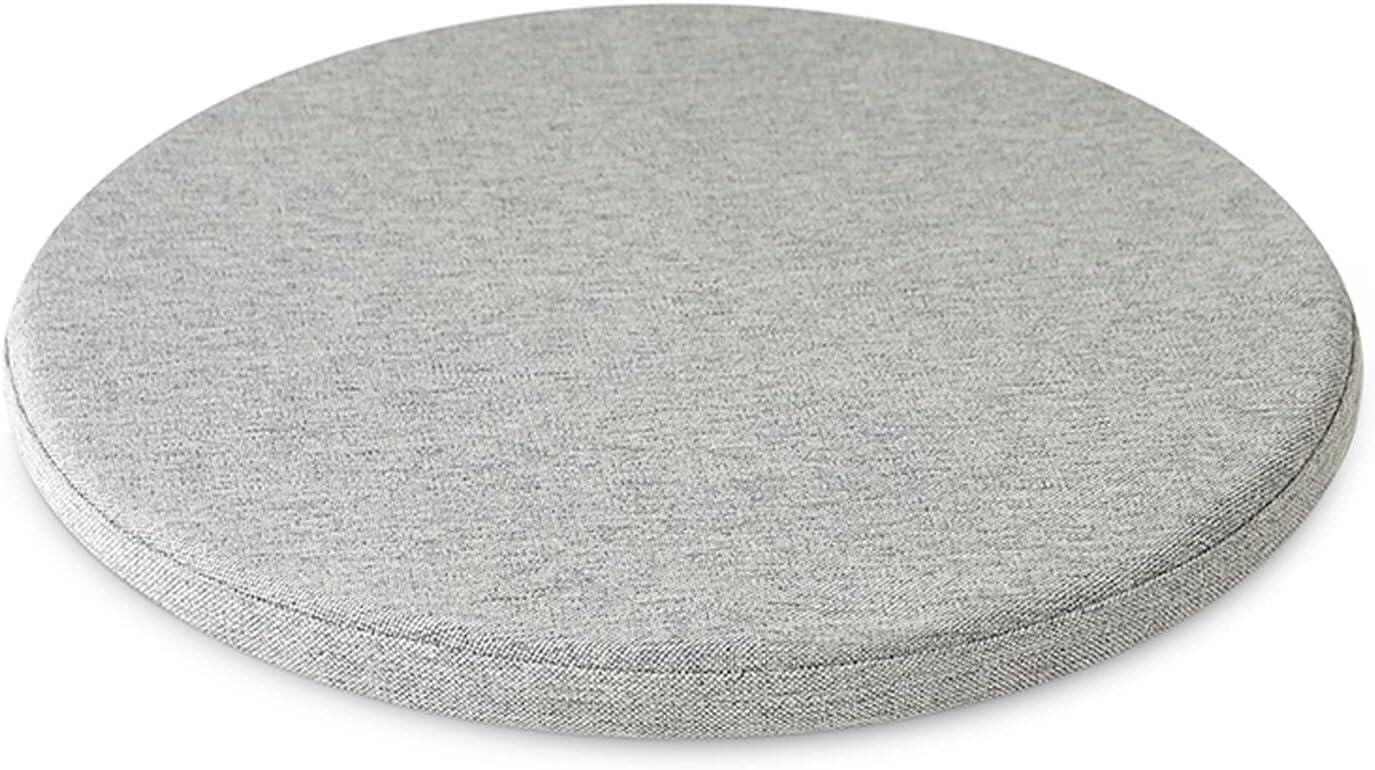 Cojines de asiento para sillas de comedor redondos confortables para jardín y terraza