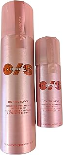 On ’Til Dawn Big & Bitty Mattifying Waterproof Setting Spray Duo – Includes Full Size (3.4 fl. oz / 146 mL) and Travel Size (1.0 fl. oz / 46 mL)