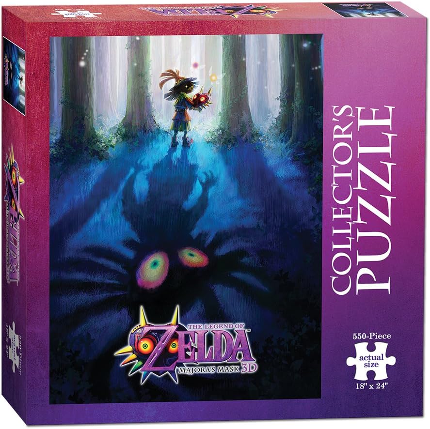 USAOPOLY The Legend of Zelda Majora's Mask Collector's Puzzle (550