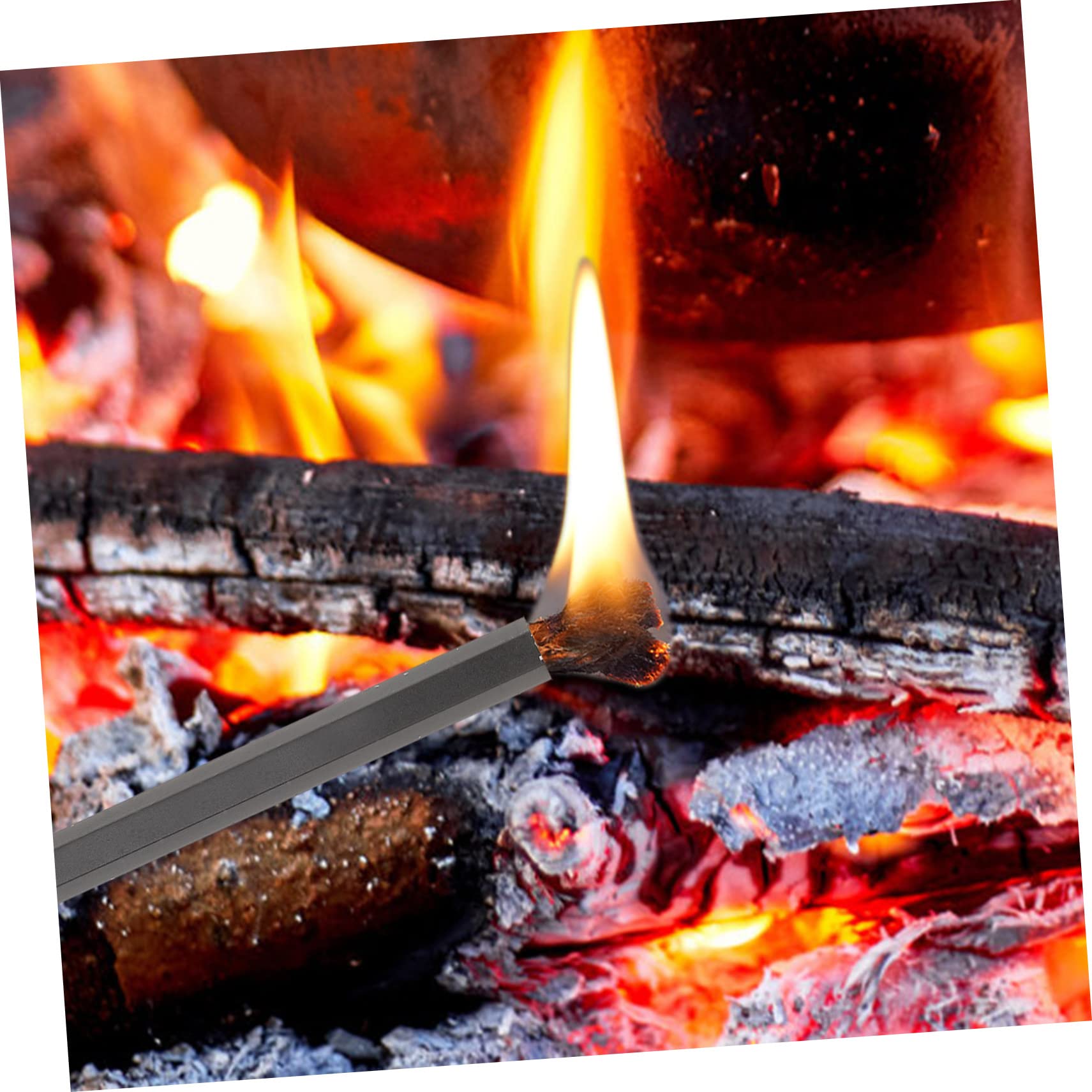 TOYANDONA 5 Series Cuerda De Cera De Abejas Cámping Firelighters Iniciador De De Pedernal Mecha Iniciador De De Campamento De Fósforo Aleación De Aluminio 3 Piezas X 5