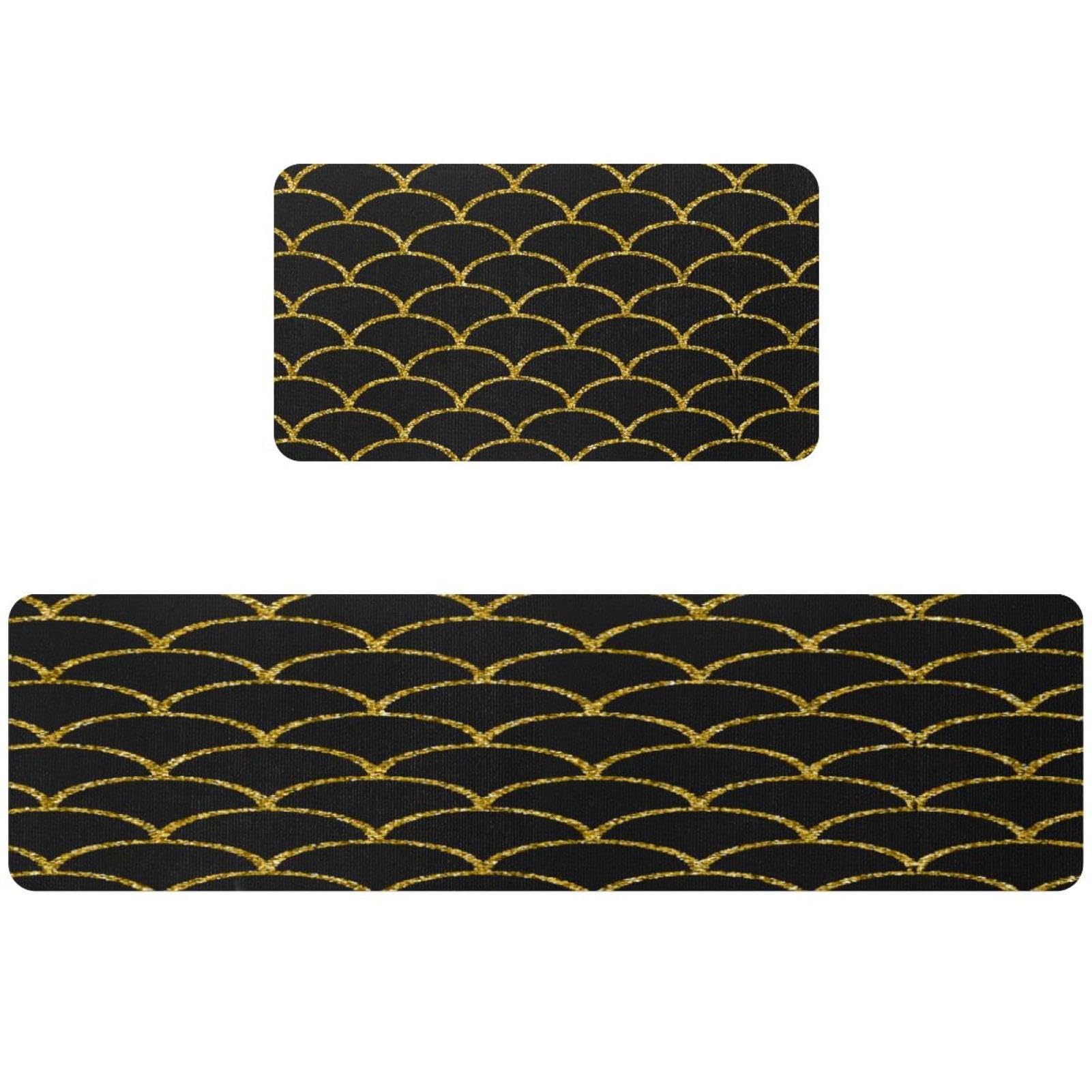 Alfombrillas de cocina lavables perfectas para el cuarto de lavado y pasillos
