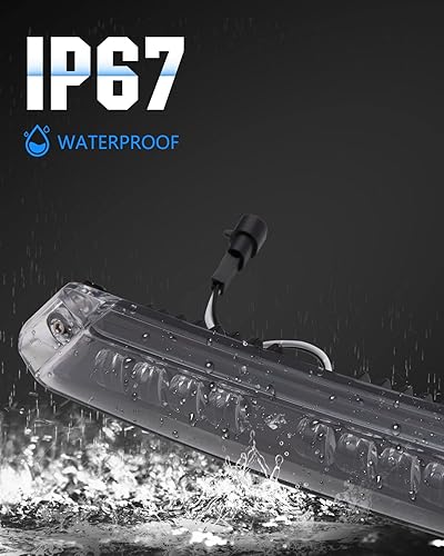 Miniatura 5 de A & UTV PRO Kit de luces auxiliares LED delanteras para todos los modelos Can-Am Ryker, luz blanca de circulación diurna, accesorios DRL, 1 unidad