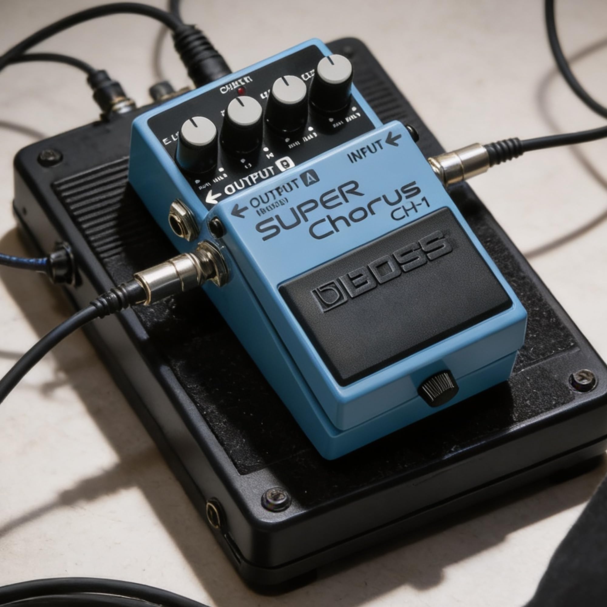 Amazon.com: Boss CH-1 Super Chorus Bundle with Gearlux Power