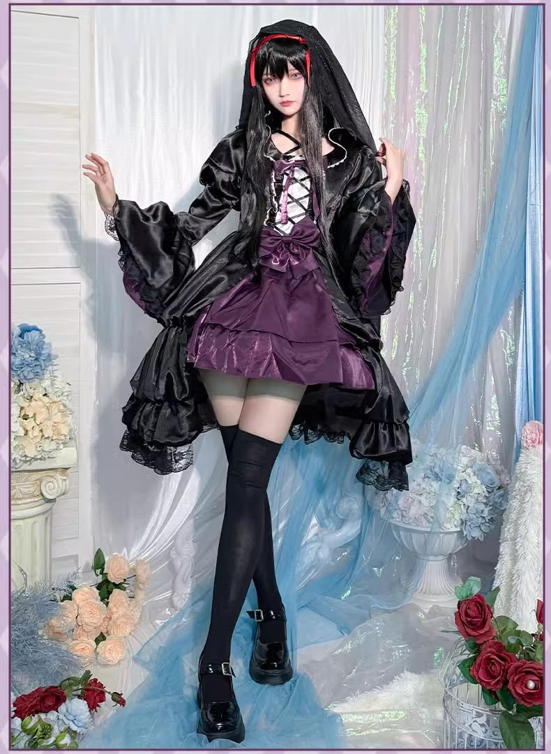 まどか 暁美ほむら 魔法少女姿衣装 コスプレ衣装 『魔法少女