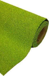 Javis Light Green (#14) Simulated Landscape Mat - 1200mm x 300mm