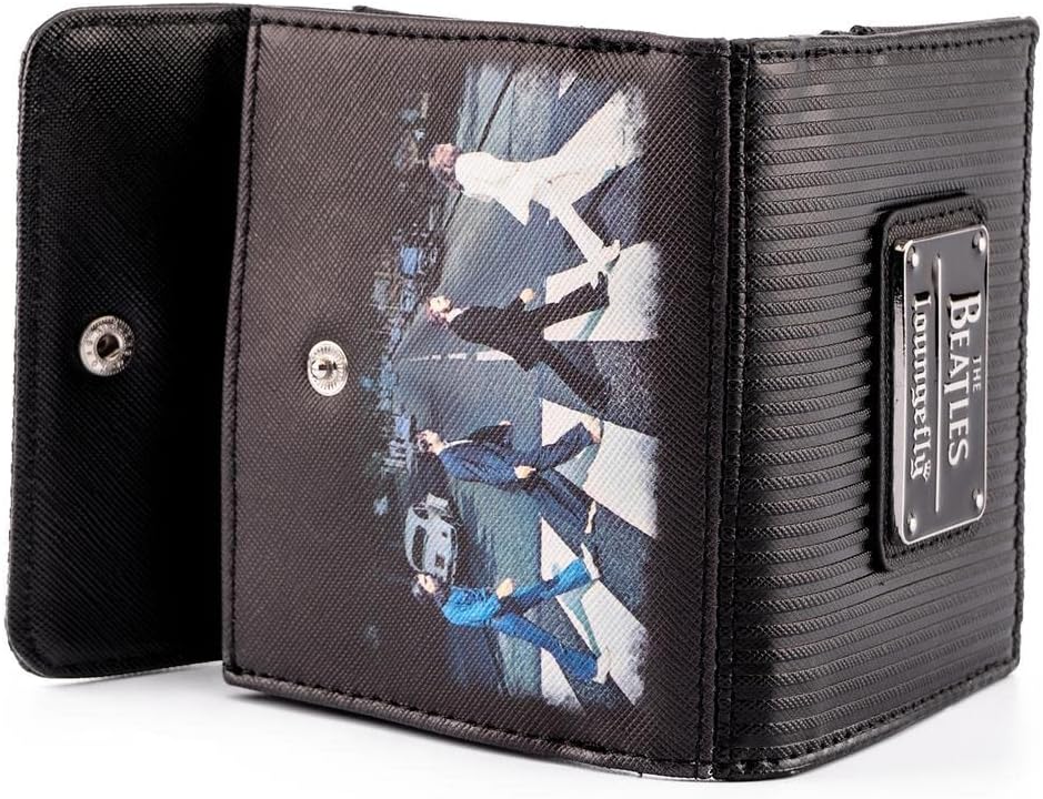 Loungefly The Beatles Abbey Road Faux Leather Wallet