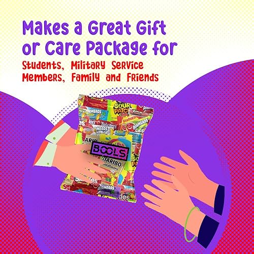 Miniatura 7 de Paquete surtido de dulces surtidos  Surtido de dulces de fiesta envueltos individualmente  Dulces para cada ocasión (paquete variado de 32 onzas)