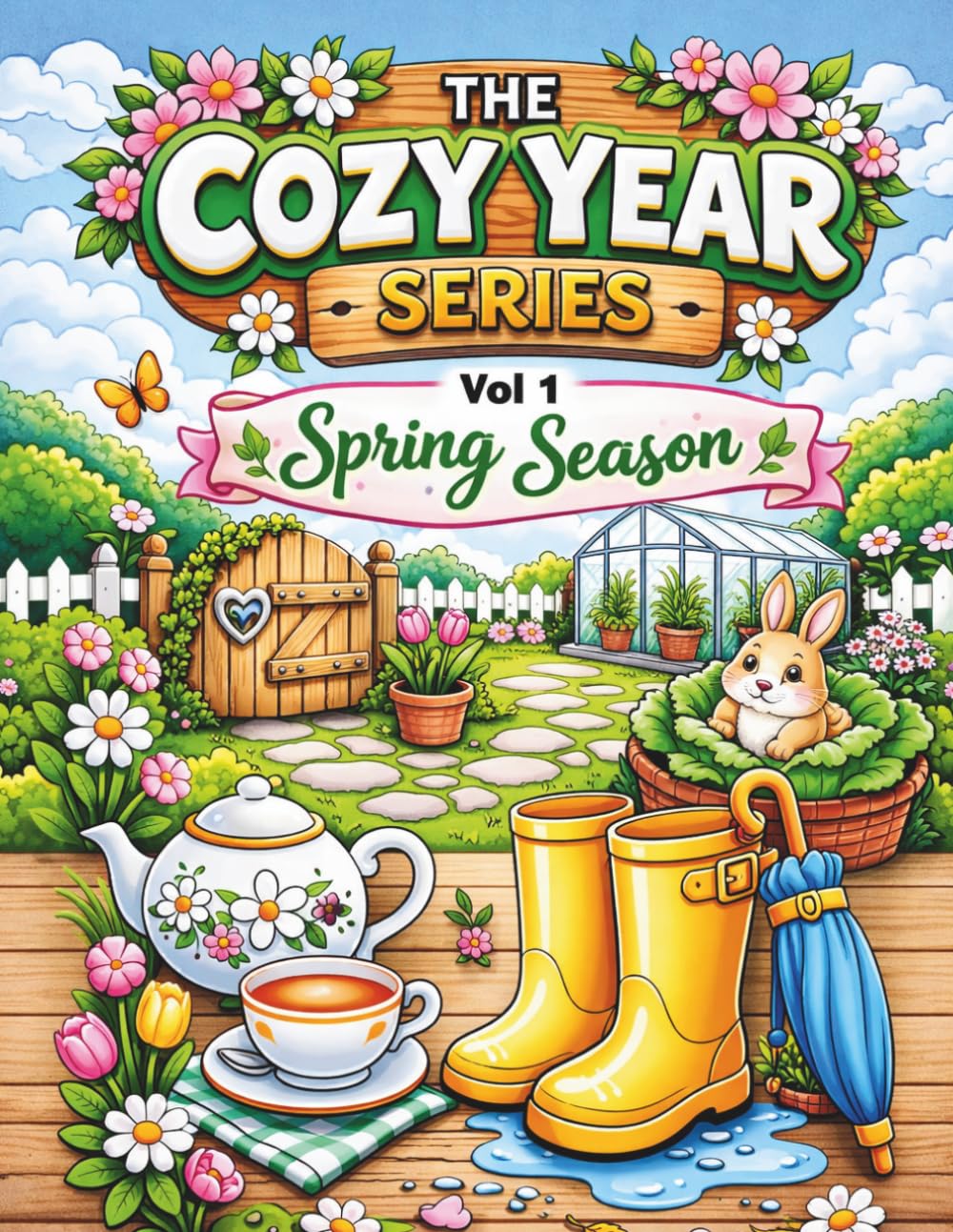 THE COZY YEAR SERIES: Spring Season