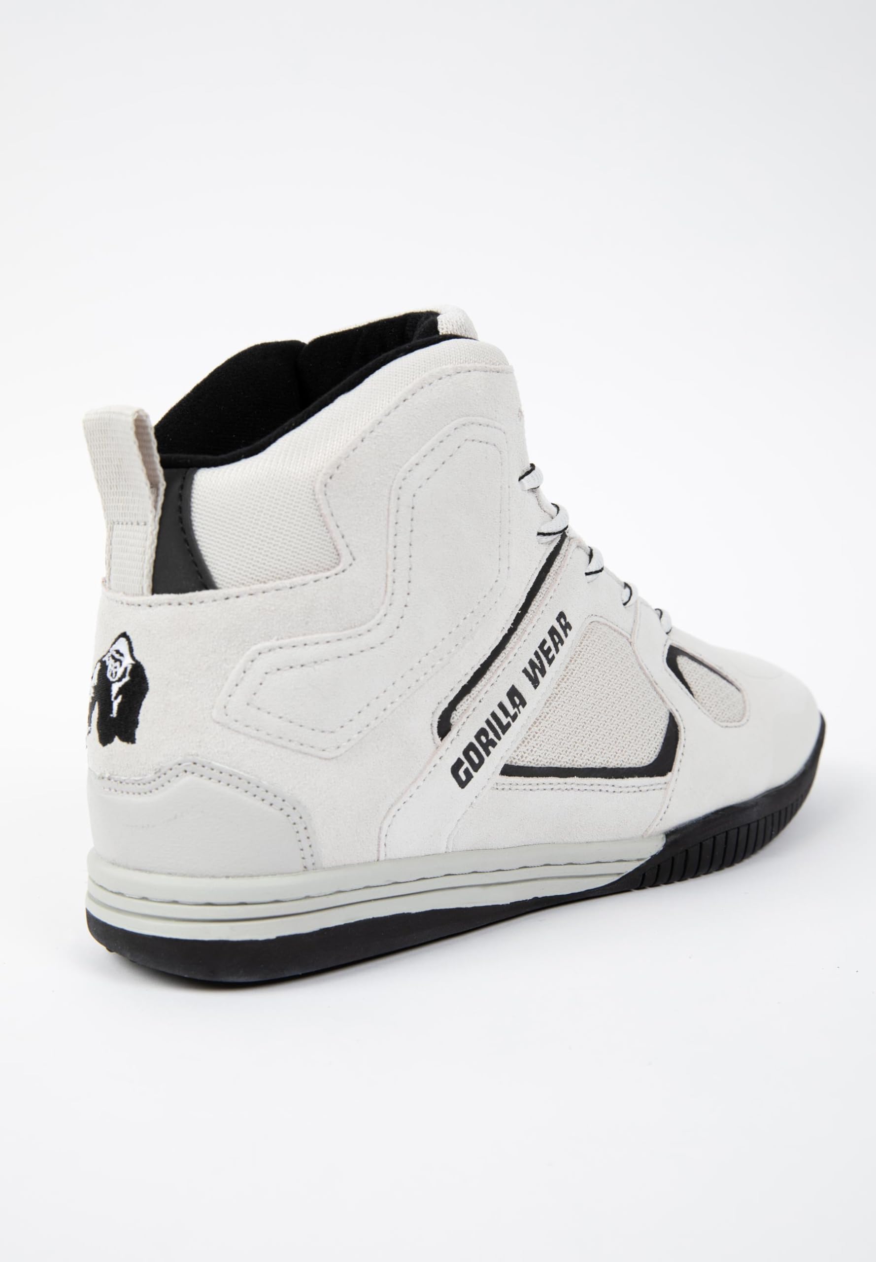 GORILLA WEAR Troy High Tops White