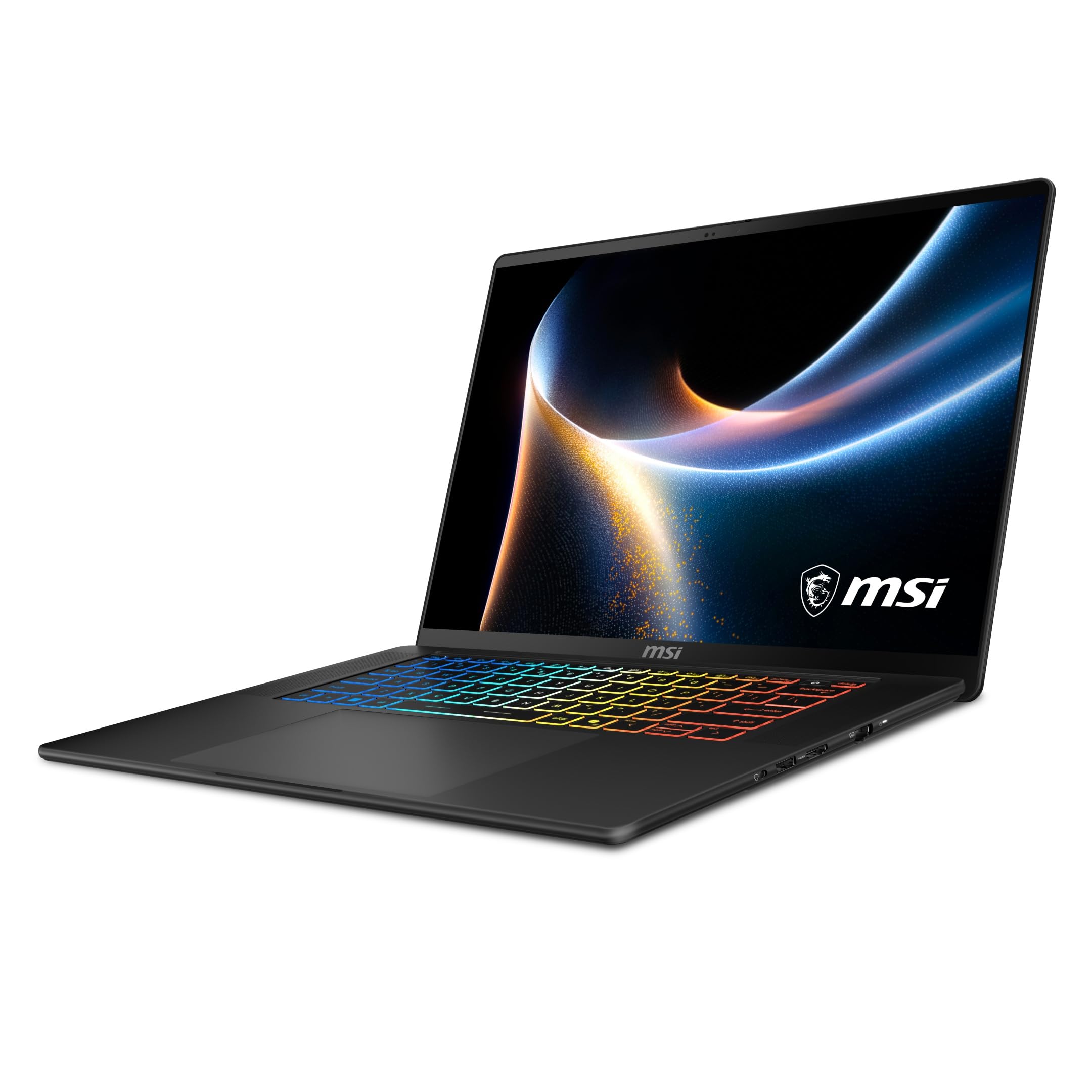 msi Stealth 16 AI+ B3WH-063IT, Notebook Gaming, 16" QHD+ OLED 240Hz, Intel Core Ultra 9 386H, NVIDIA RTX 5070Ti, 12GB GDDR7, 32GB DDR5, 1TB PCIe 4, Win 11 Home, [Layout e Garanzia ITA]