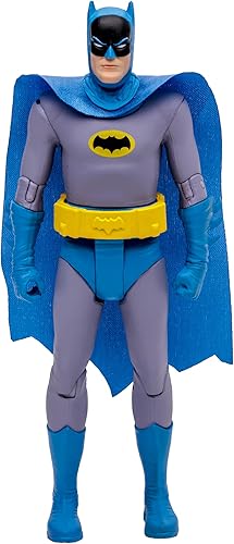 McFarlane Toys - Figura de acción de DC Retro Batman (Las nuevas aventuras de Batman) de 6 pulgadas
