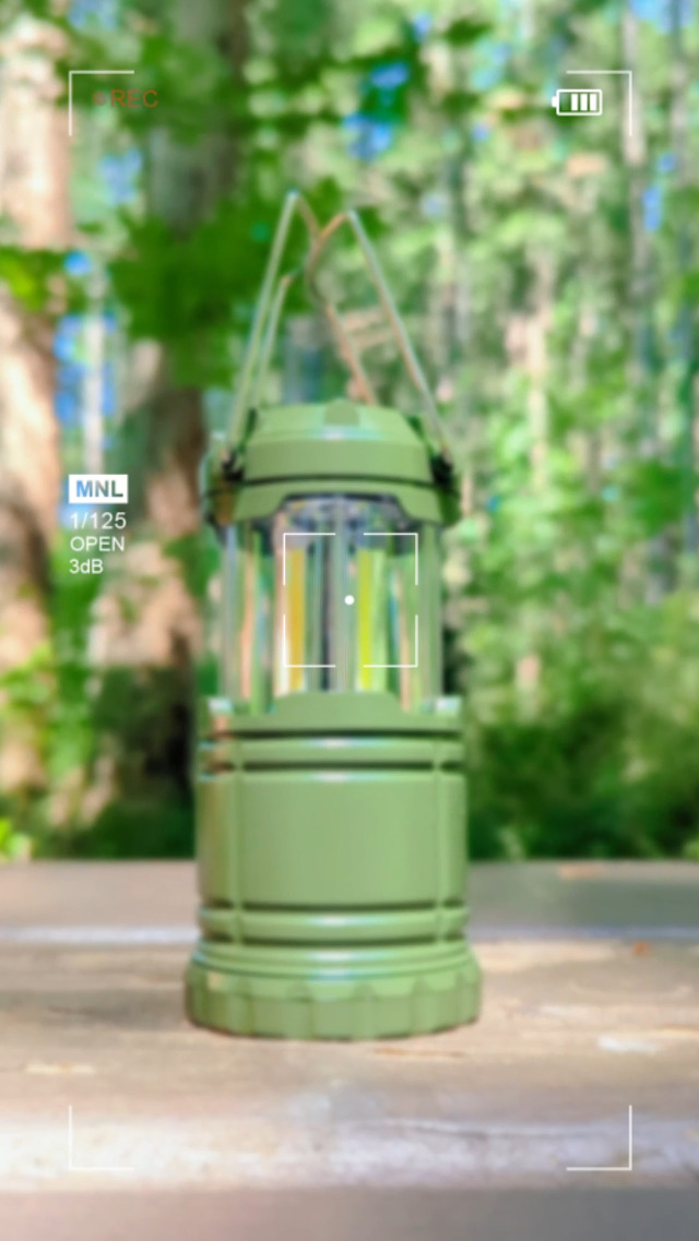 Amazon.com: ASR Outdoor 3pc COB Collapsible Camping Lantern Set