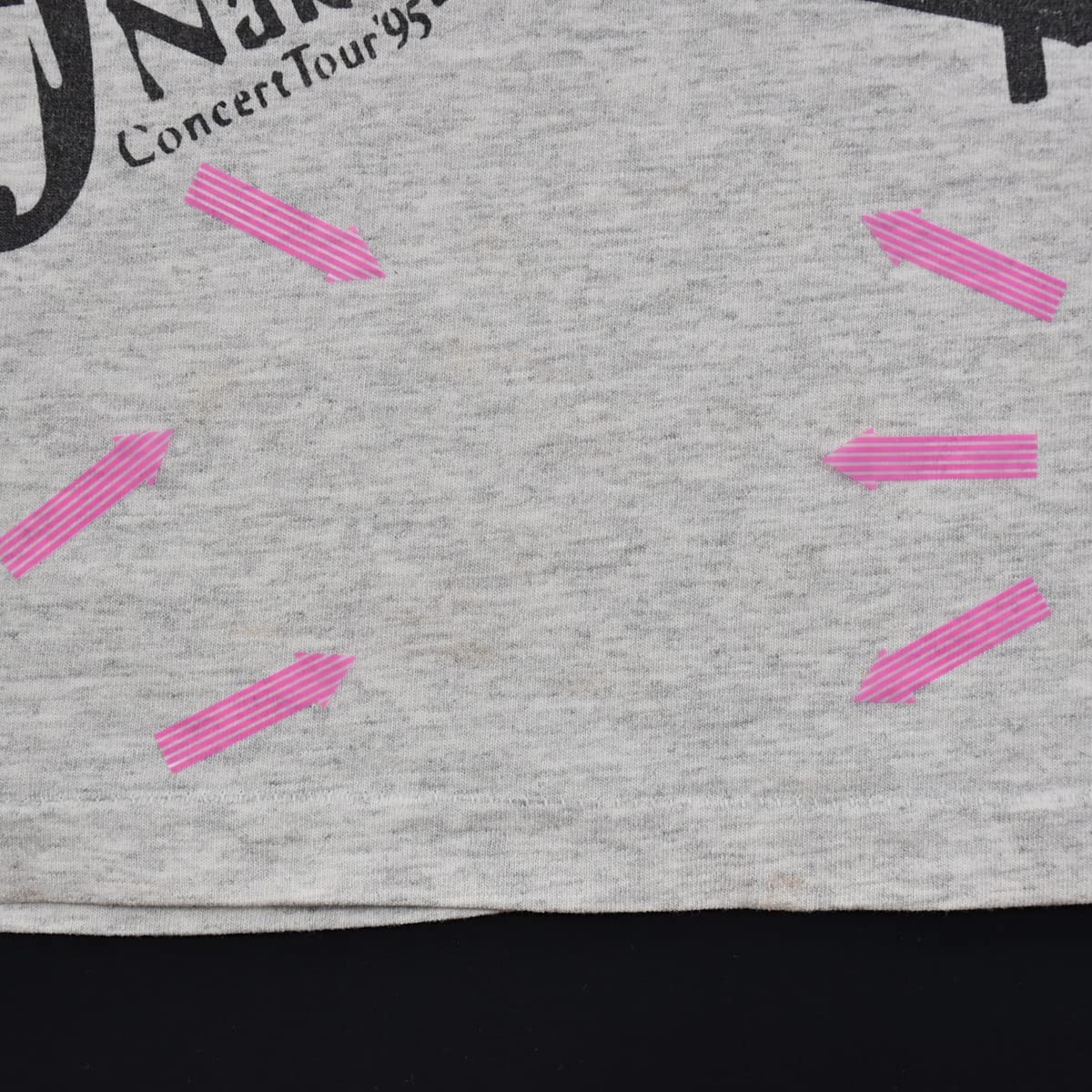 Amazon.co.jp: 300│中山美穂 1995年 コンサートツアーf Tシャツ