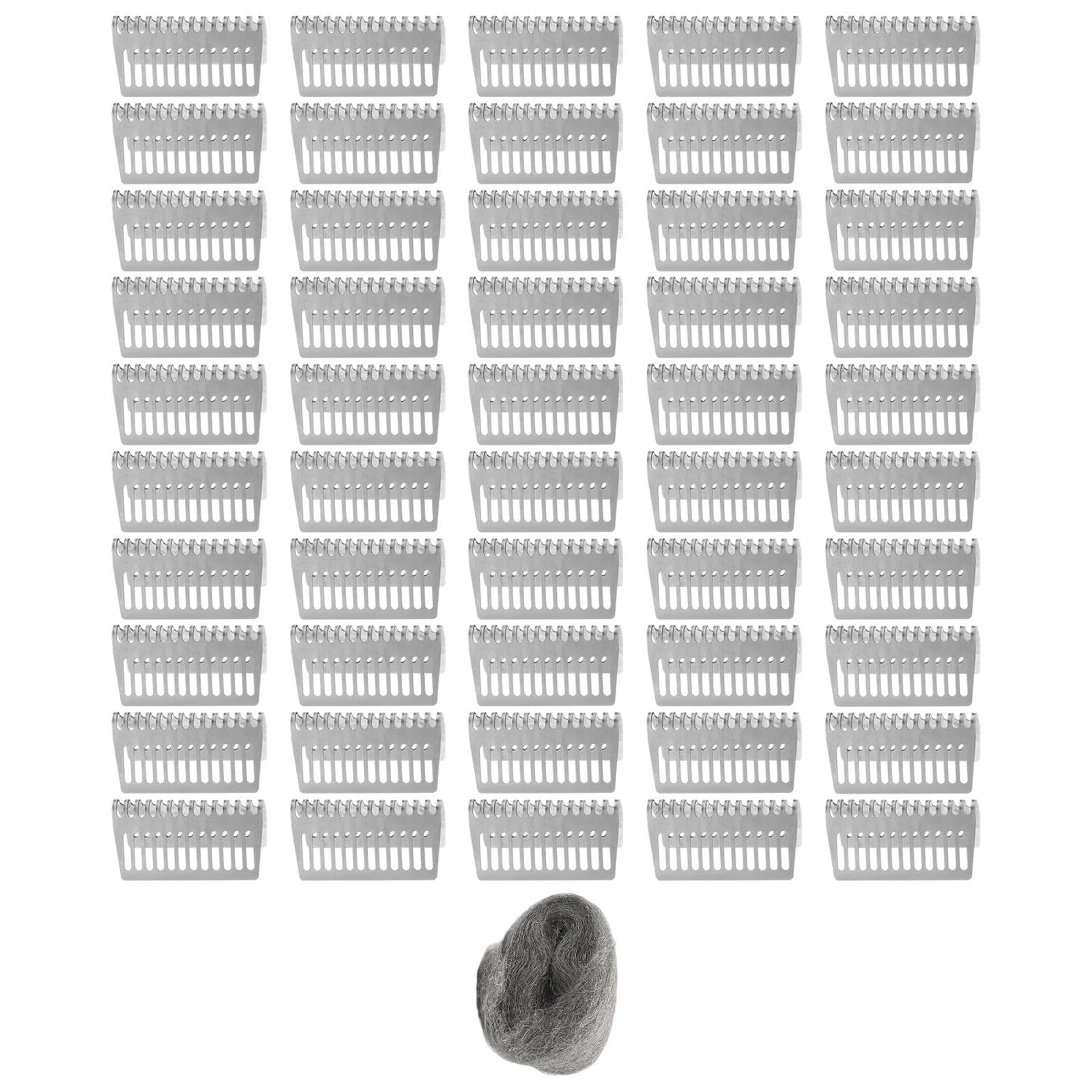 25/36 / 50Pcs Anti Rodents Drain Guard Sturdy Stainless Steel Rustproof Drain Protector for Wall Hole Protections Stainless Steel Mesh Screen