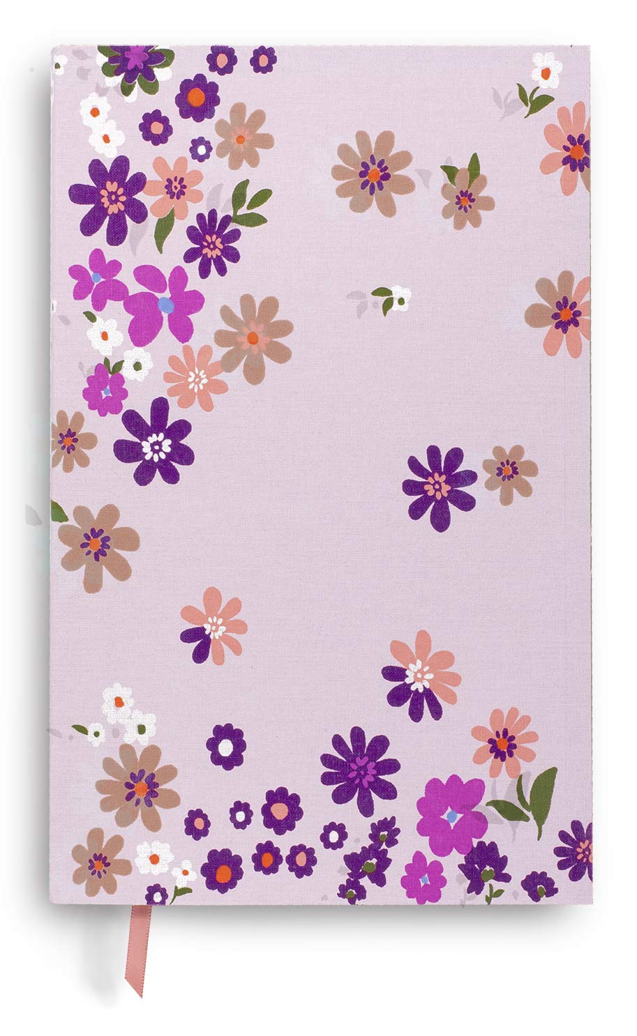 Kate Spade New YorkPurple/Blush Floral Bookcloth Bound Journal with 168 Lined Pages, Pacific Petals