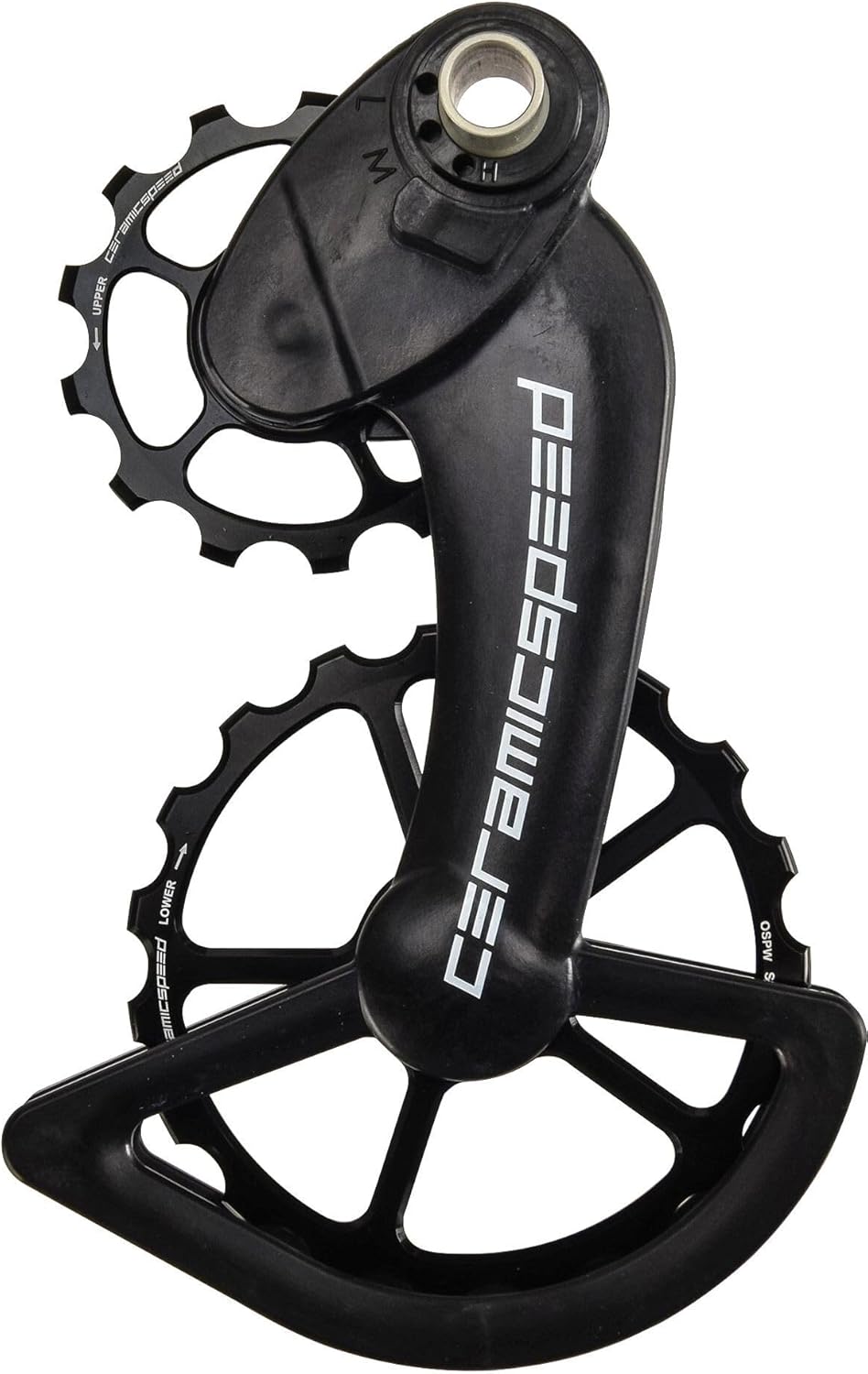 CeramicSpeed 57110500072VAR2 - Replacement Rear Change Play Pulleys Wheel Alloy System Shimano 9100