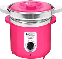Mega Bell, Panela aquecedora de cera para depilação, Termocera, Cera-Matic Júnior, Com refil, Bivolt, 400g, Rosa