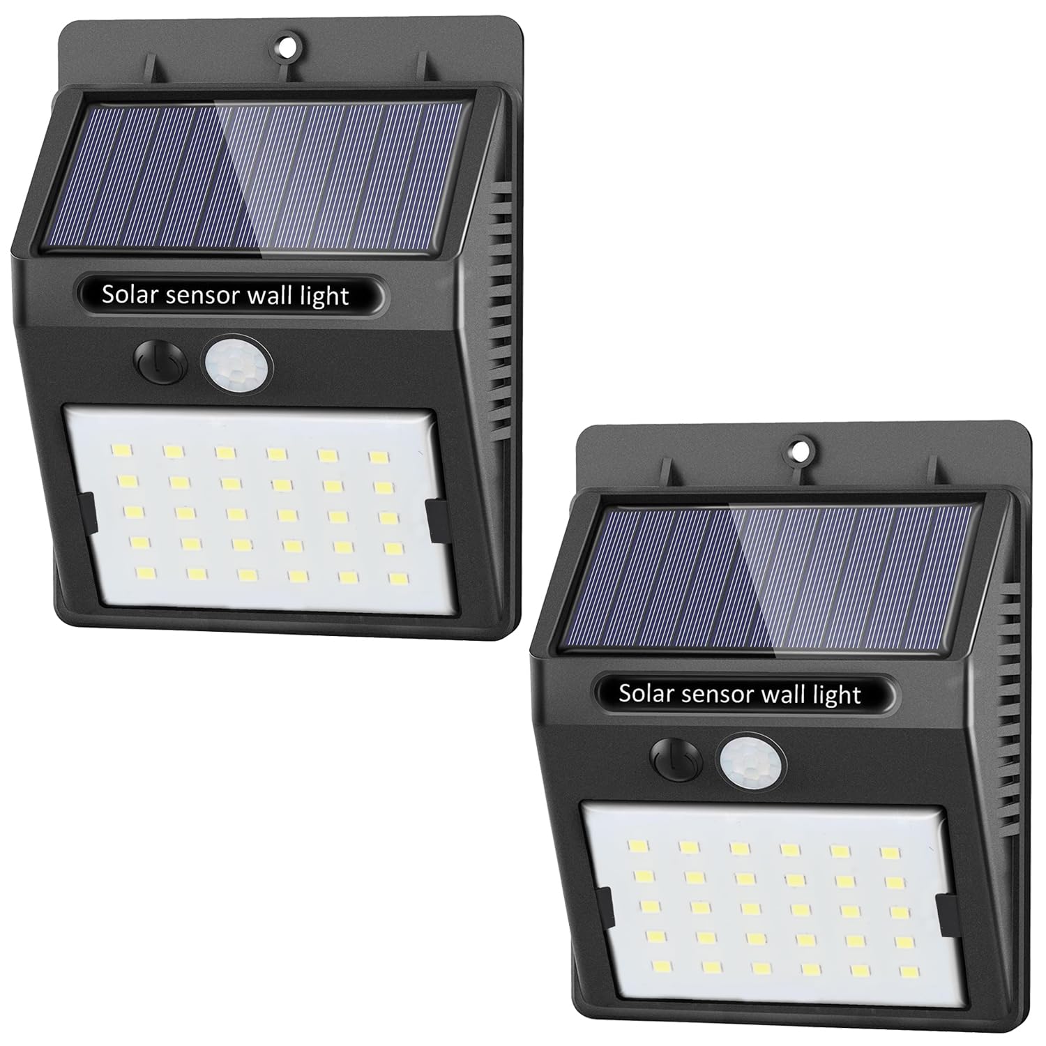 ORILEY Solar Wall Light Outdoor Waterproof | 120° Motion Sensor LED Solar Lamp for Balcony, Garden, Fence & Home Décor | Wall Mounted Solar Powered Light for Yard & Terrace (Pack of 2, Cool White) ORILEY Solar Wall Light Outdoor Waterproof | 120° Motion Sensor LED Solar Lamp for Balcony, Garden, Fence & Home Décor | Wall Mounted Solar Powered Light for Yard & Terrace (Pack of 2, Cool White)