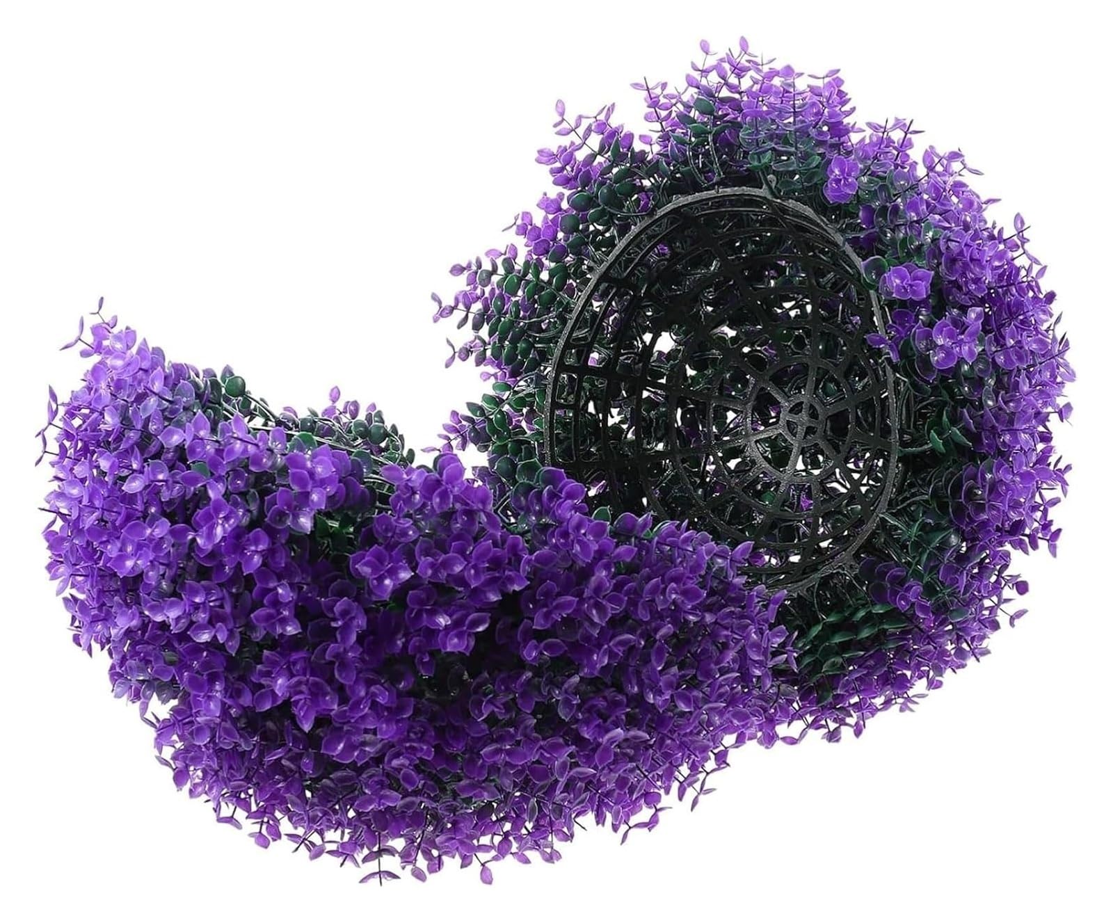 Eukaliptusowa kula trawiasta Sztuczna choinka Stojak Zielone dekoracje Plan domu Kula trawiasta Sztuczna roślina Topiary Ball Realistyczne rośliny Kula Wewnątrz Zewnątrz Ogród Dekoracyjne kule(40cm)