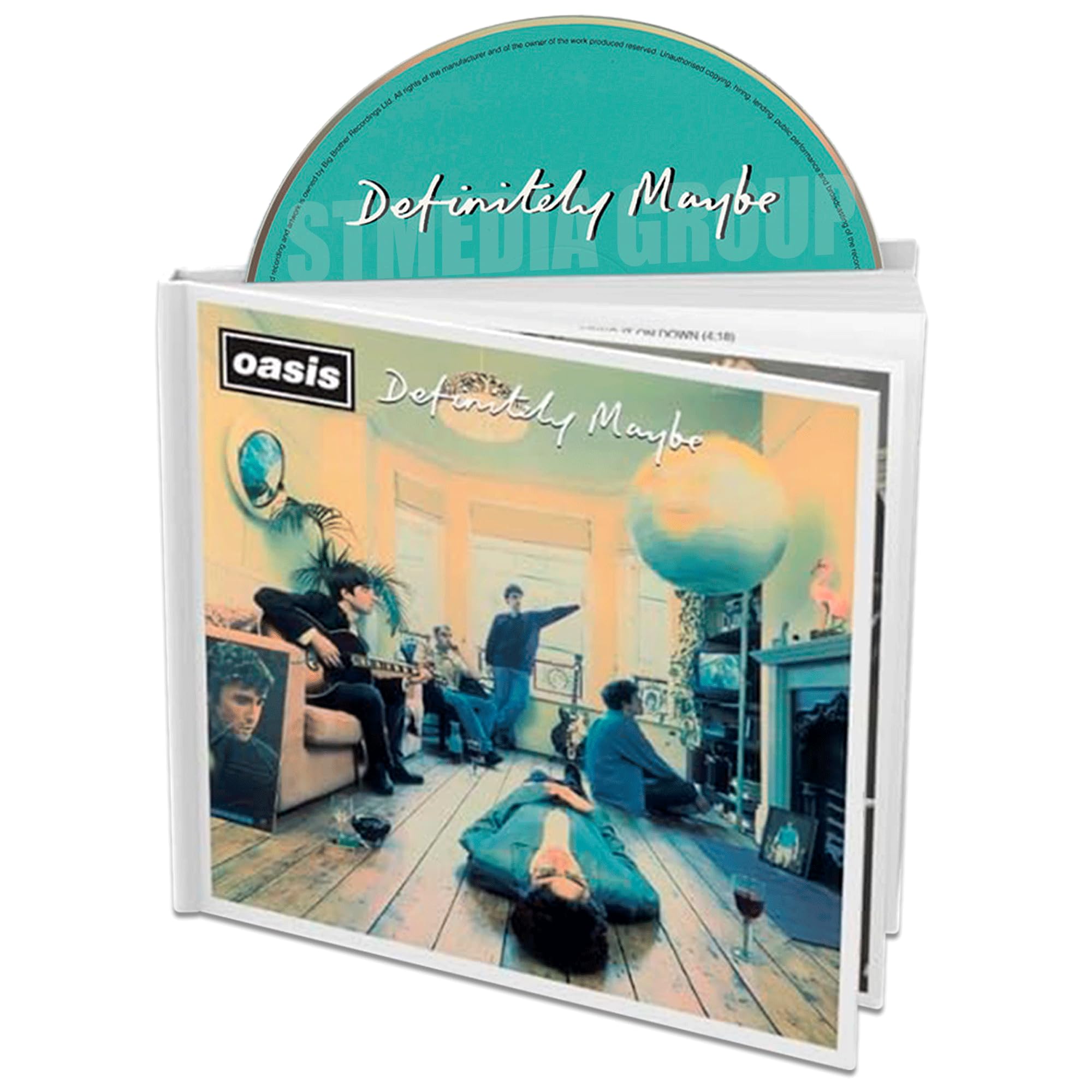 Definitely Maybe What's the Story Morning Glory? - Oasis 6СD Deluxe Remastered Edition