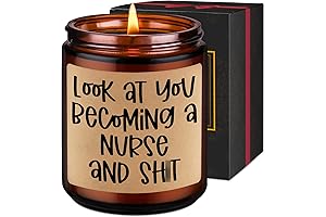 LEADO Candles - Nurse Graduation Gifts for Her and Him