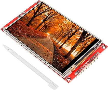 4.0 Inches 480x320 TFT Touch Screen LCD 4.0" Display Module SPI ST7796S Driver Compatible with Arduino R3/Nano/Mega