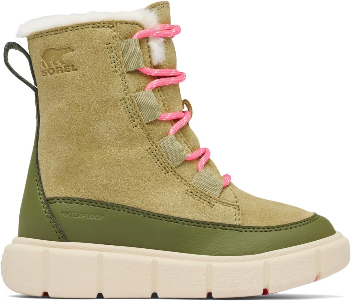 Sorel Children's Explorer lll Lace Boot