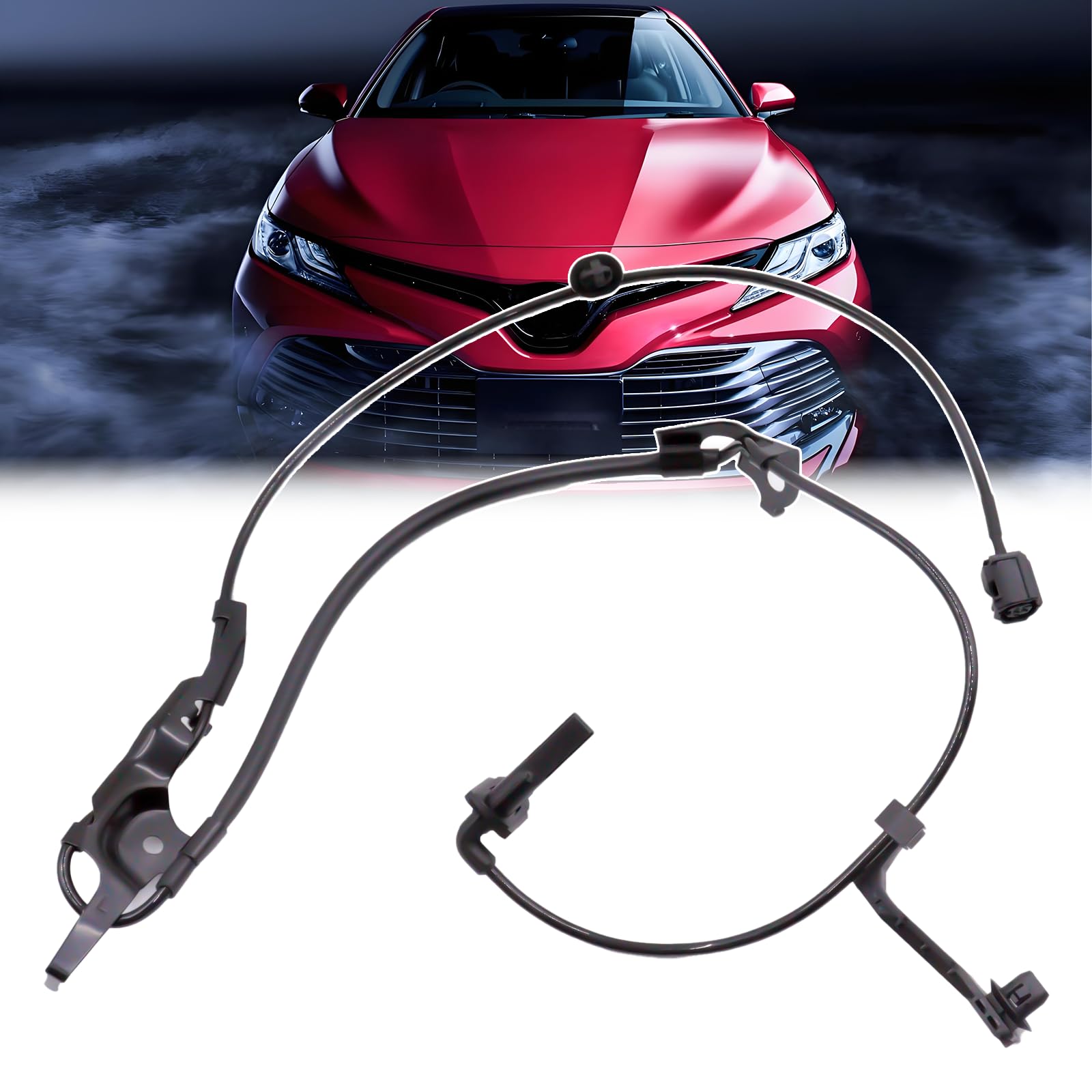 Amazon.com: HHGKPVX ABS Wheel Speed Sensor Front Left Compatible