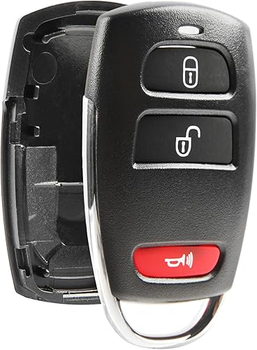 Carcasa compatible con control remoto de entrada sin llave Kia Sedona  Hyundai Entourage