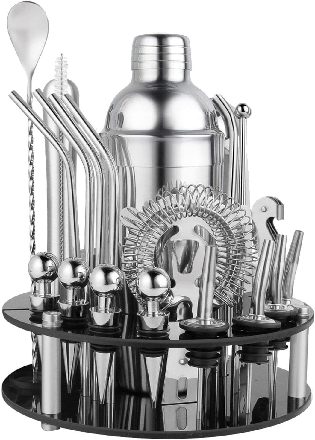 Kokteyl Shaker Seti,Bar Seti Kokteyl Shaker Seti 30 Parça Barmen Kiti