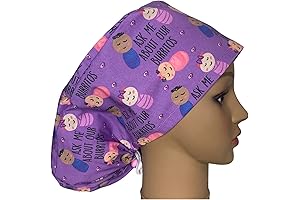 Burrito-Style Euro Scrub Cap