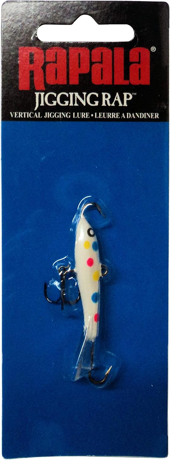 Custom Painted Rapala Jigging Rap, 3 Packs, Size 5#CPW5