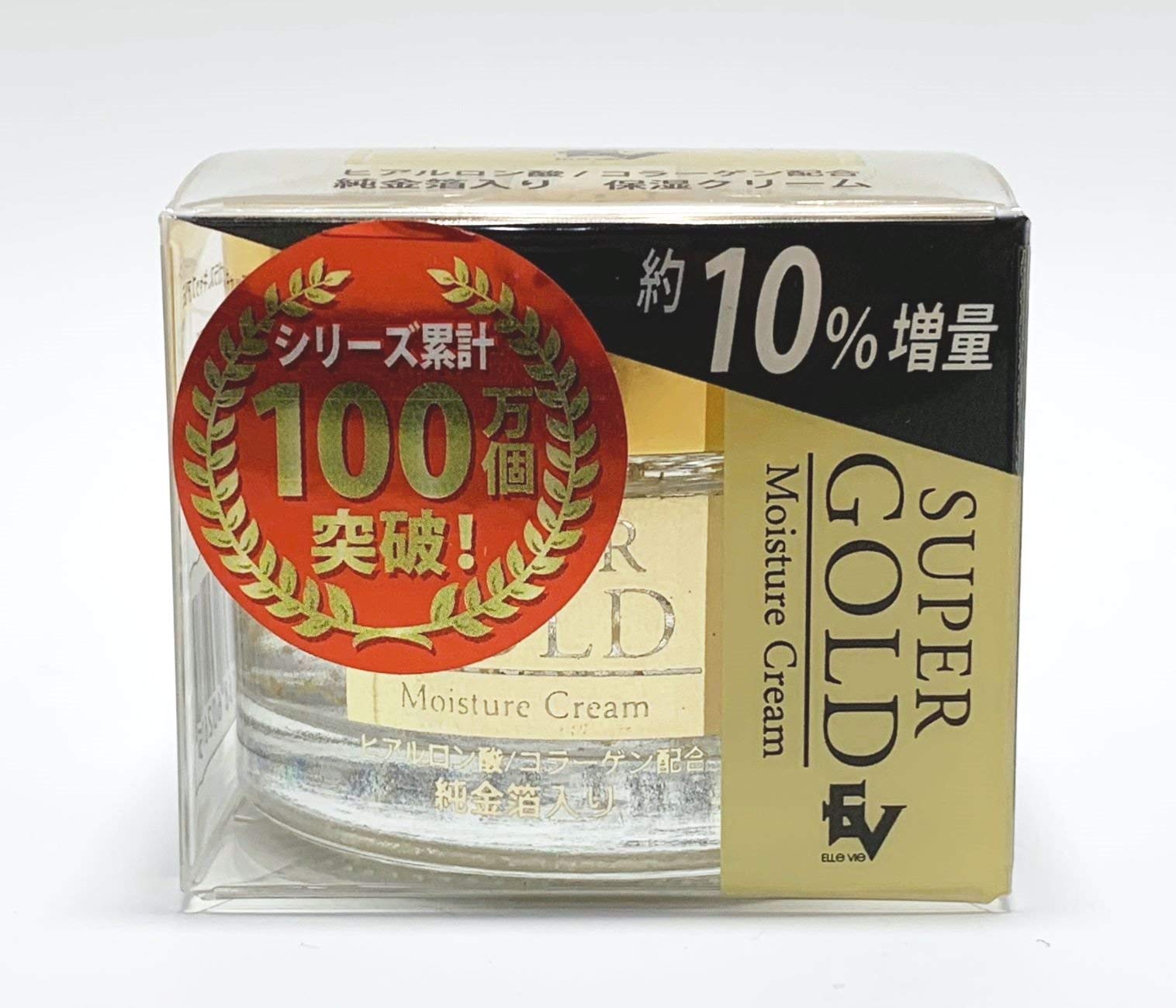 スーパーゴールド モイスチャークリーム Amazon | SUPER GOLD保湿クリーム 55g | プレスカワジャパン | 乳液