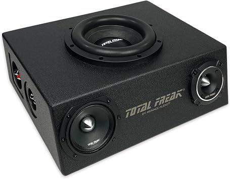 MENACE AUDIO TOTALFREAK 8" Full Range Subwoofer/Midrange Enclosure