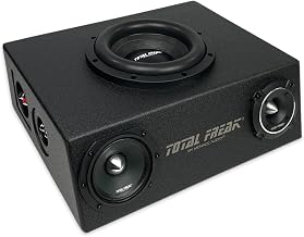 MENACE AUDIO TOTALFREAK 8 inch enclosure