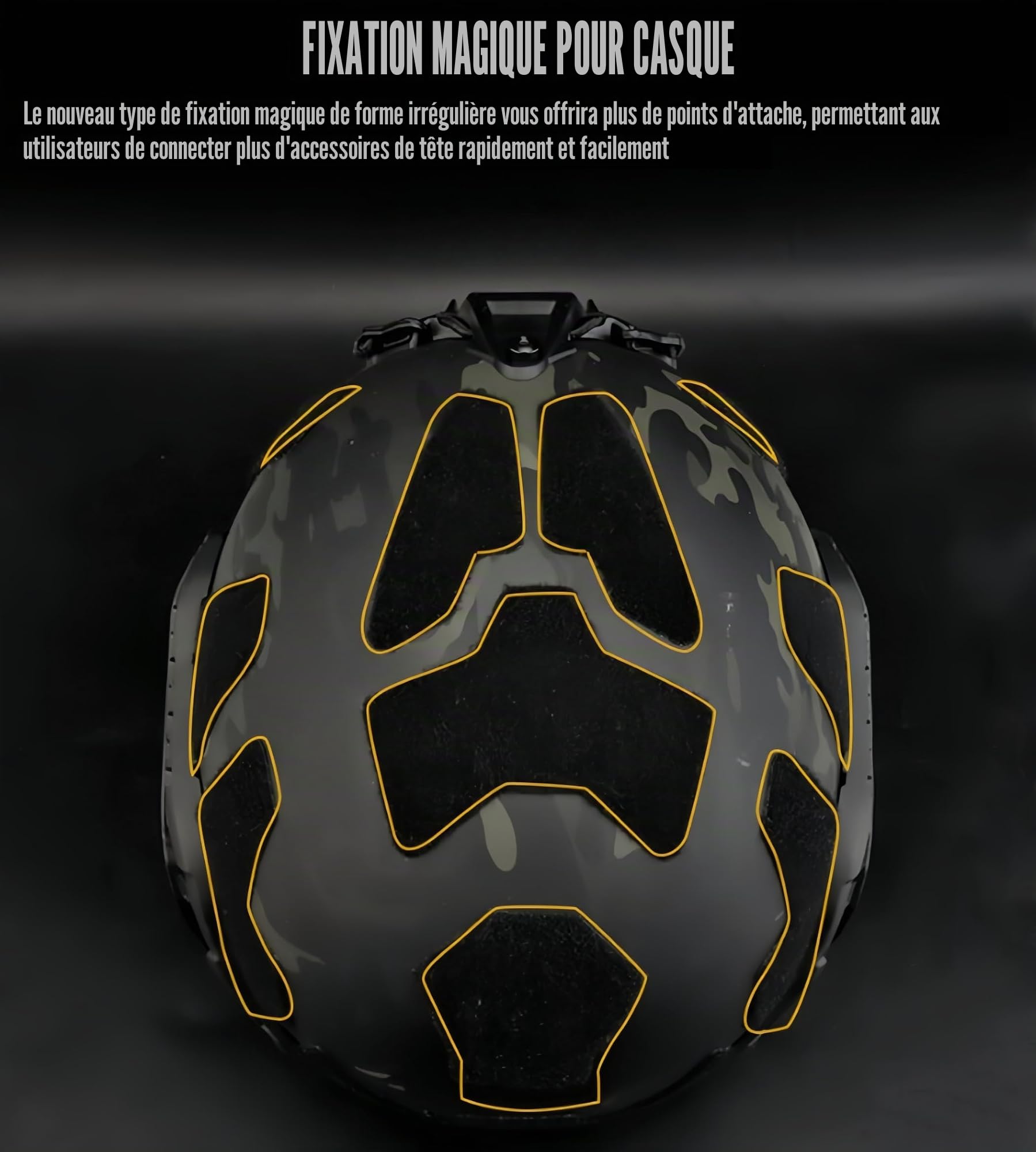 ACEXIER Casque de Protection Tactique SF Super High Cut Tactical Fast