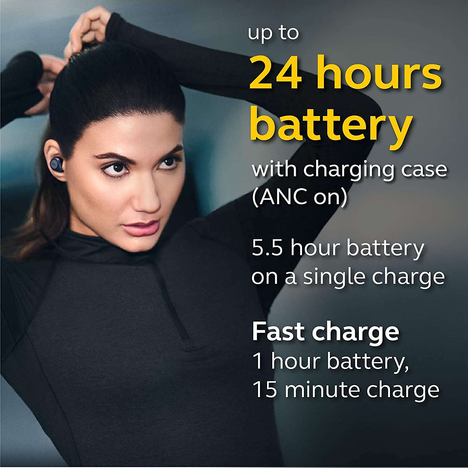 Jabra Elite Active 75t Earbuds – Active 