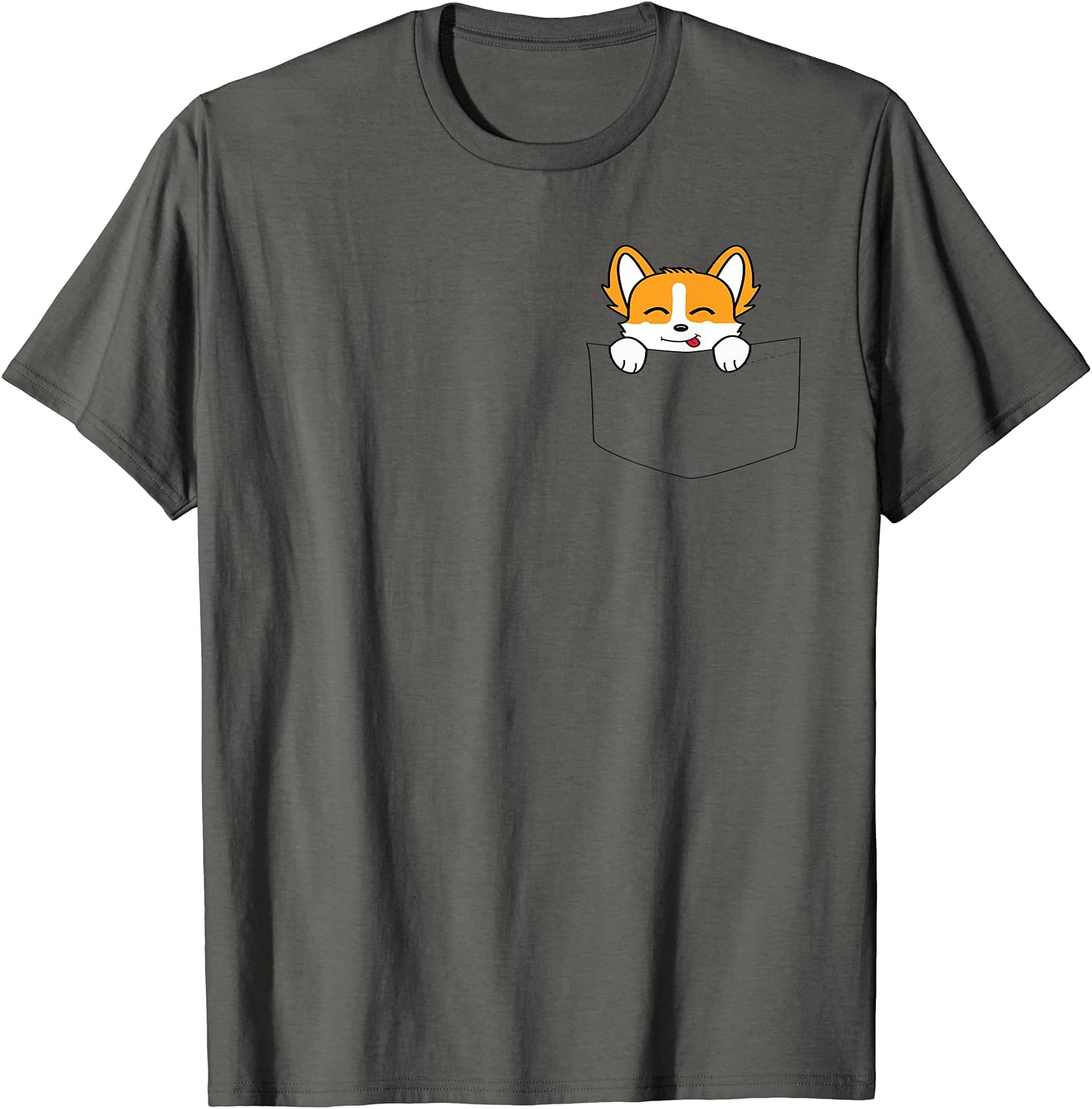 Pocket Corgi T-Shirt