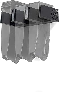 Spartan Mount for Sig P365 Magazine | Pistol Mag Wall Display Storage Organization System | Unique Low Profile Design | Gun Safe Wall Garage | Gun Room Mounting Solution - Spartan Mounts