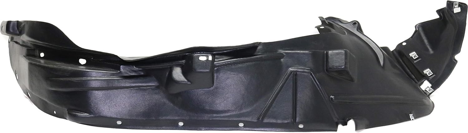 Garage-Pro Fender Liner for HONDA RIDGELINE 12-14 FRONT RH